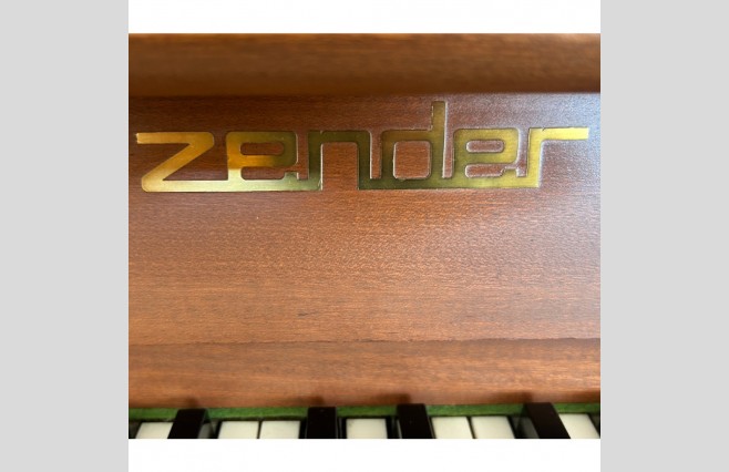 Zender Satin Dark Mahogany 108 Upright Piano, Used - All Inclusive Premium Package (SN:59013) - Image 7